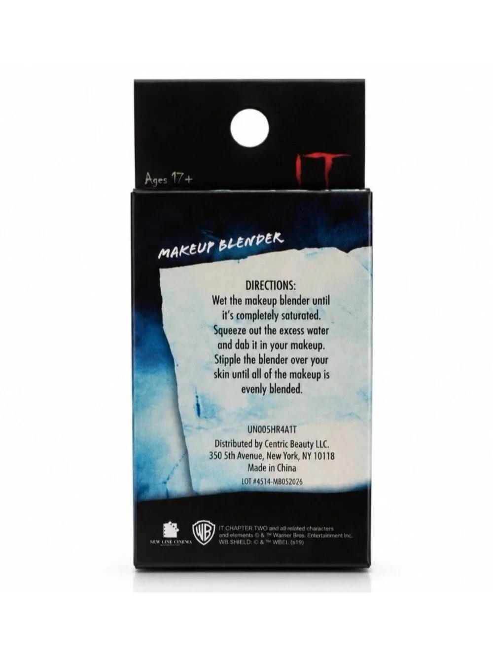 IT Balloon Makeup Blender Sponge It Chapter 2 Pink